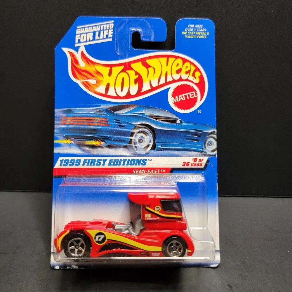 Hot Wheels Semi-Fast-1999 First Editions